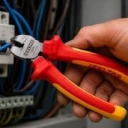 İzeltaş 1000V İzoleli Elektrikçi Yan Keski 160 mm