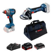 Bosch GDX 18V-285 + GWS 18V-8