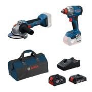 Bosch GDX 18V-285 + GWS 18V-8