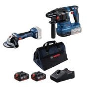 Bosch GBH 185-LI + GWS 18V-8