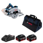 Bosch GKS 18V-68 C Akülü Daire Testere 4 Ah x 2 adet
