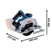 Bosch GKS 185-LI Akülü Daire Testere Solo (akü hariç)