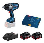 Bosch GDS 18V-1050 H Akülü Somun Sıkma 4 Ah x 2 adet