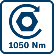 Bosch GDS 18V-1050 H Akülü Somun Sıkma 5 Ah x 2 adet