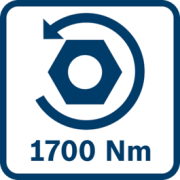 Bosch GDS 18V-1050 H Akülü Somun Sıkma 8 Ah x 2 adet