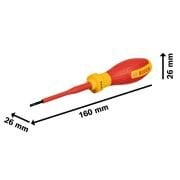 Bosch Elektrikçi Düz Tornavida 2.5x75 mm