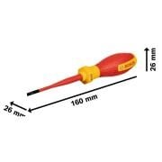 Bosch Elektrikçi Düz Tornavida 3.5x75 mm