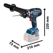 Bosch GSB 18V-150 C Şarjlı Matkap Solo (akü hariç)