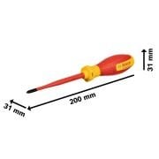 Bosch Elektrikçi Yıldız Tornavida PH1 x 100 mm