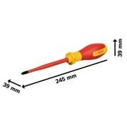 Bosch Elektrikçi Yıldız Tornavida PZ2 x 125 mm