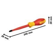 Bosch Elektrikçi Yıldız Tornavida PZ3 x 125 mm