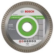 Bosch Seramik Kesme Diski Turbo Best 125 mm