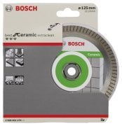 Bosch Seramik Kesme Diski Turbo Best 125 mm