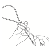 Gripple Saplama M8 No.2-3m