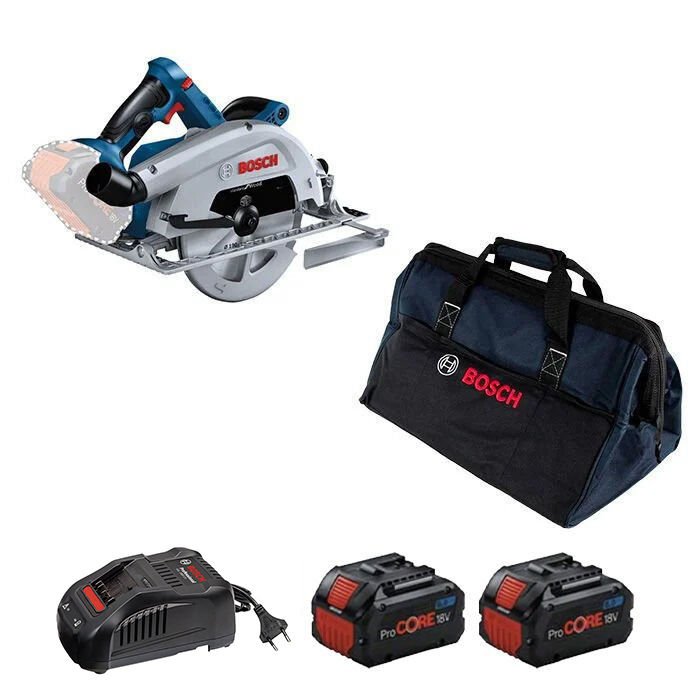Bosch GKS 18V-68 C Akülü Daire Testere 8 Ah x 2 adet