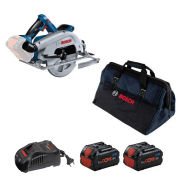 Bosch GKS 18V-68 C Akülü Daire Testere 8 Ah x 2 adet