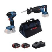 Bosch GDR 18V-220 C + GSA 185-LI