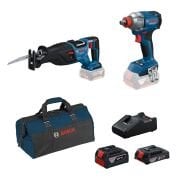 Bosch GDX 18V-285 + GSA 185-LI