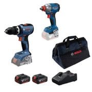 Bosch GDX 18V-285 + GSB 18V-65
