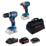 Bosch GDX 18V-285 + GSB 18V-45