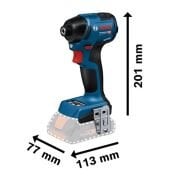 Bosch GDR 18V-220 C Akülü Somun Sıkma Solo (akü hariç)