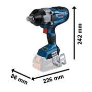 Bosch GDS 18V-1600 HC Akülü Somun Sıkma