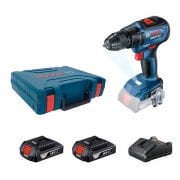 Bosch GSR 18V-50 Akülü Vidalama 2 Ah x 2 adet