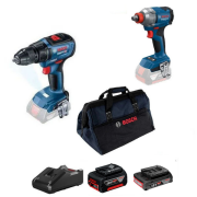 Bosch GDX 18V-285 + GSR 18V-45