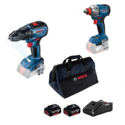 Bosch GDX 18V-285 + GSR 18V-50