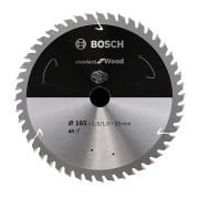 Bosch Akülü Daire Testere Bıçağı Ahşap 165x20mm 48 Diş