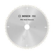 Bosch Multi Material Daire Testere Bıçağı 254x30mm 96 Diş