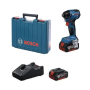Bosch GDR 18V-220 C Akülü Somun Sıkma 4 Ah x 2 adet