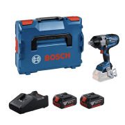 Bosch GDS 18V-1600 HC Akülü Somun Sıkma 5 Ah x 2 adet