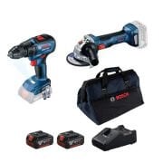 Bosch GWS 18V-8 + GSR 18V-50
