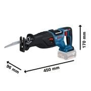 Bosch GSA 185-LI Akülü Panter Testere