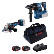 Bosch GBH 18V-28 C + GWS 18V-11