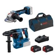 Bosch GBH 18V-28 C + GWS 18V-11