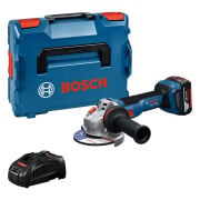 Bosch GWS 18V-11 S Akülü Taşlama 4 Ah x 1 adet