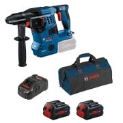 Bosch GBH 18V-28 C Akülü Kırıcı Delici 8 Ah x 2 adet