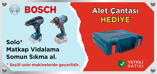 Bu ürünün Solo'su Alet Çantası HEDİYELİ