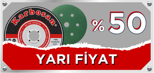 Karbosan'da 10.000 TL üstüne HEDİYE PAKETİ