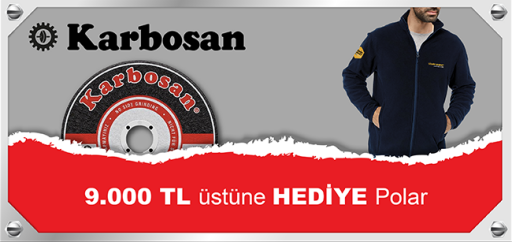 Karbosan'da 9.000 TL üstüne HEDİYE Polar