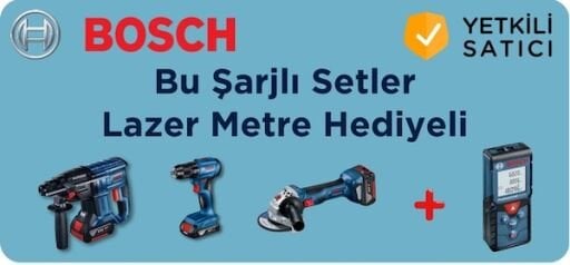 Seçili Setlere LAZER METRE HEDİYE