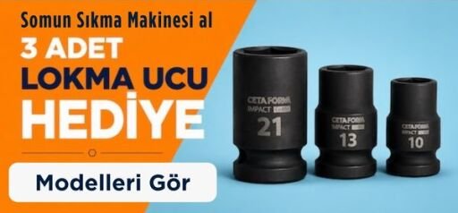 3 adet Lokma Ucu HEDİYE