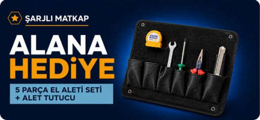 El Aletleri Seti HEDİYE