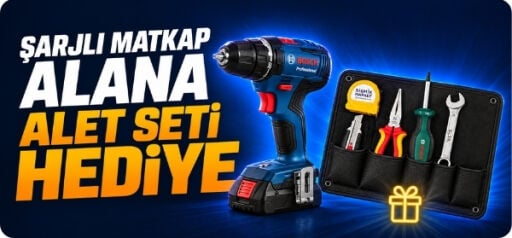 El Aletleri Seti HEDİYE