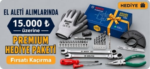 El Aletlerinde 15.000 TL üstüne PREMIUM HEDİYE PAK
