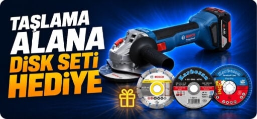 3'lü Disk Seti HEDİYE