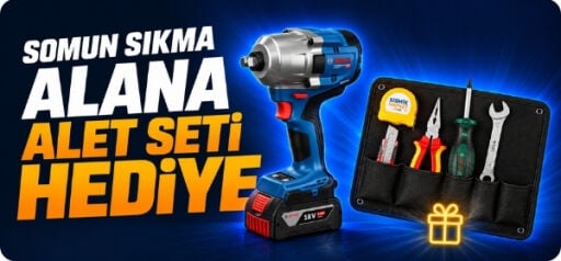Özel El Aleti Seti HEDİYE