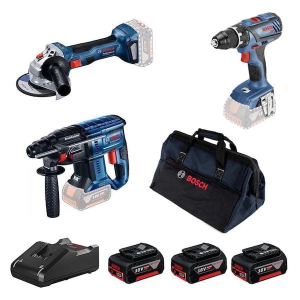 Bosch Şarjlı Set